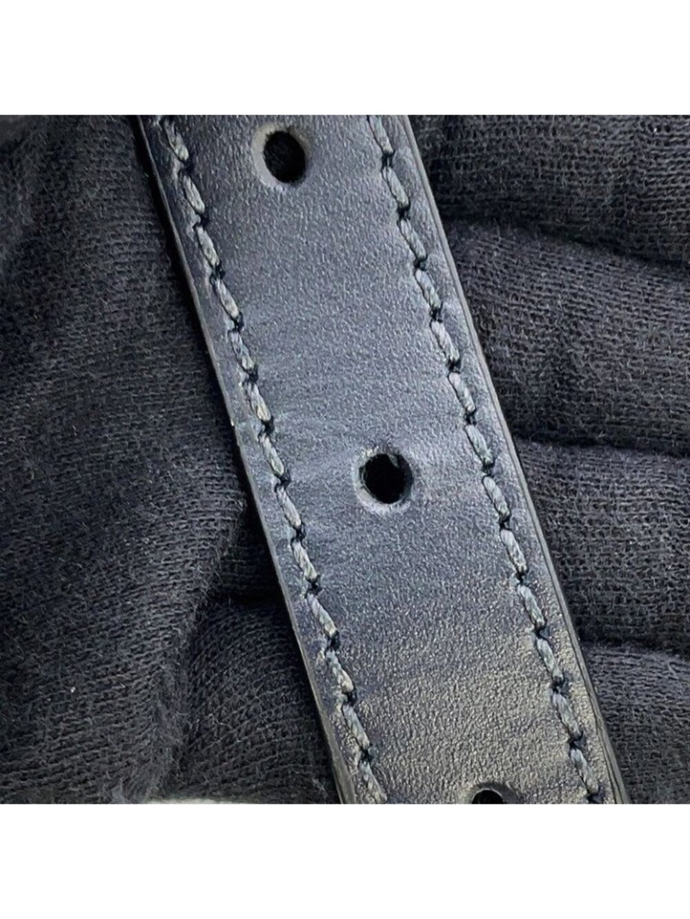 Dior Backpack Oblique Small Navybeige - Picture 10 of 10